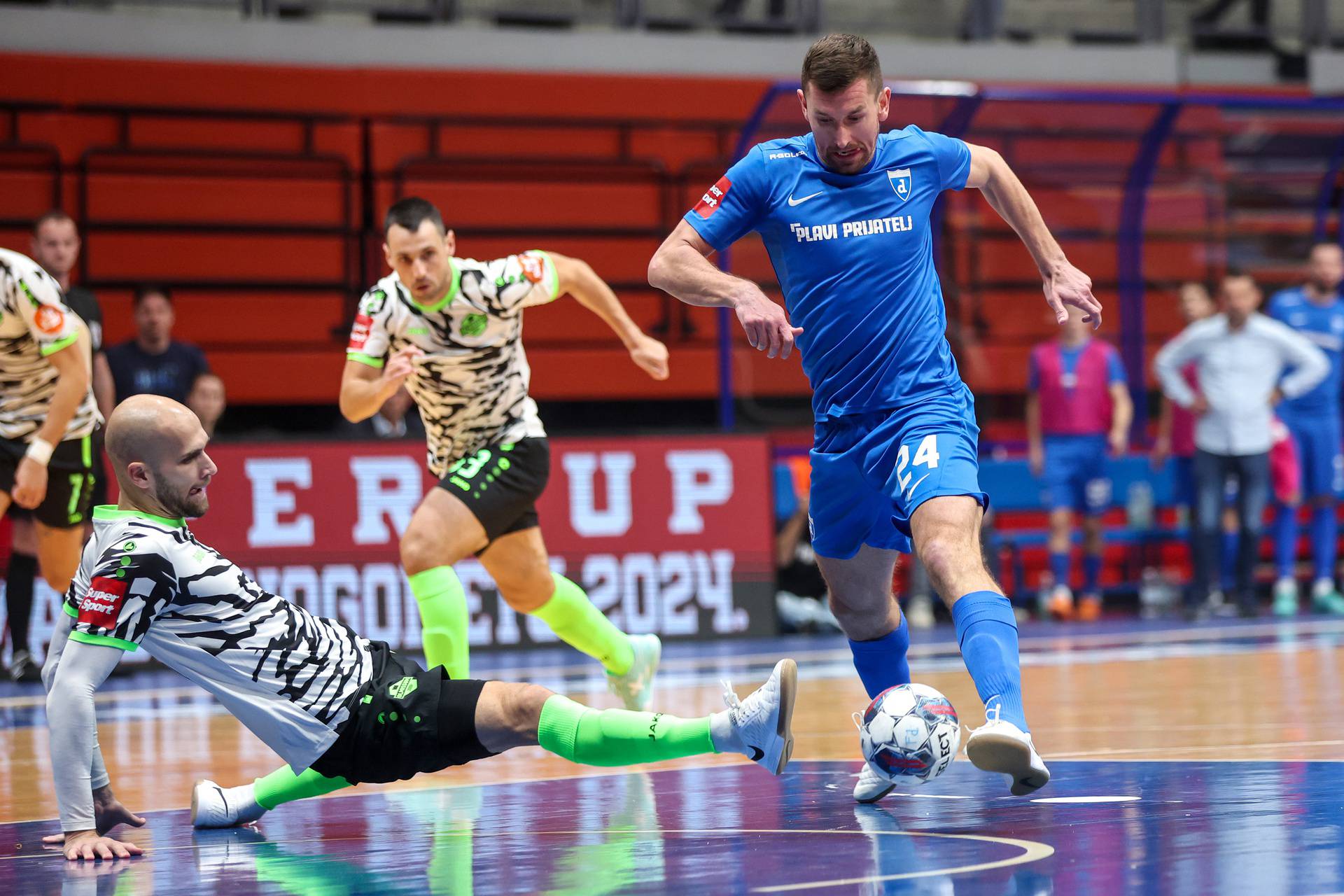 Zagreb: Futsal Dinamo i Olmissum u finalu Superkupa 2024.