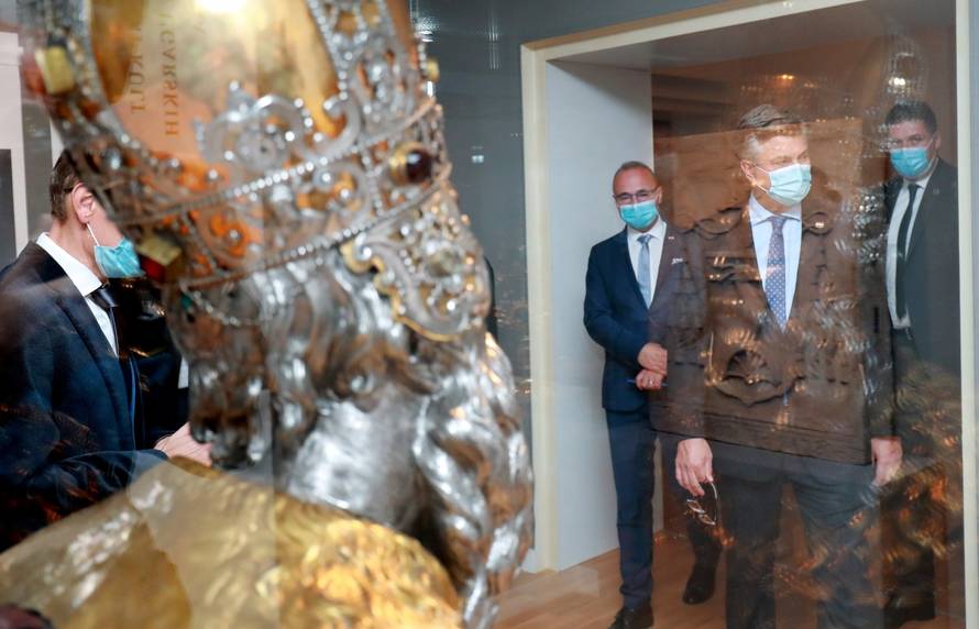 Zagreb; Svečano otvorenje izložbe o 800 godina zajedničke kulturne baštine Mađarske i Hrvatske