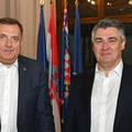 Dodik  progovorio o susretu s Milanovićem i poručio da ne odustaje od planova za secesiju