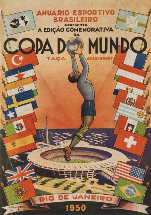 FOTO Ovo su svi posteri sa 23 Svjetska prvenstva u nogometu