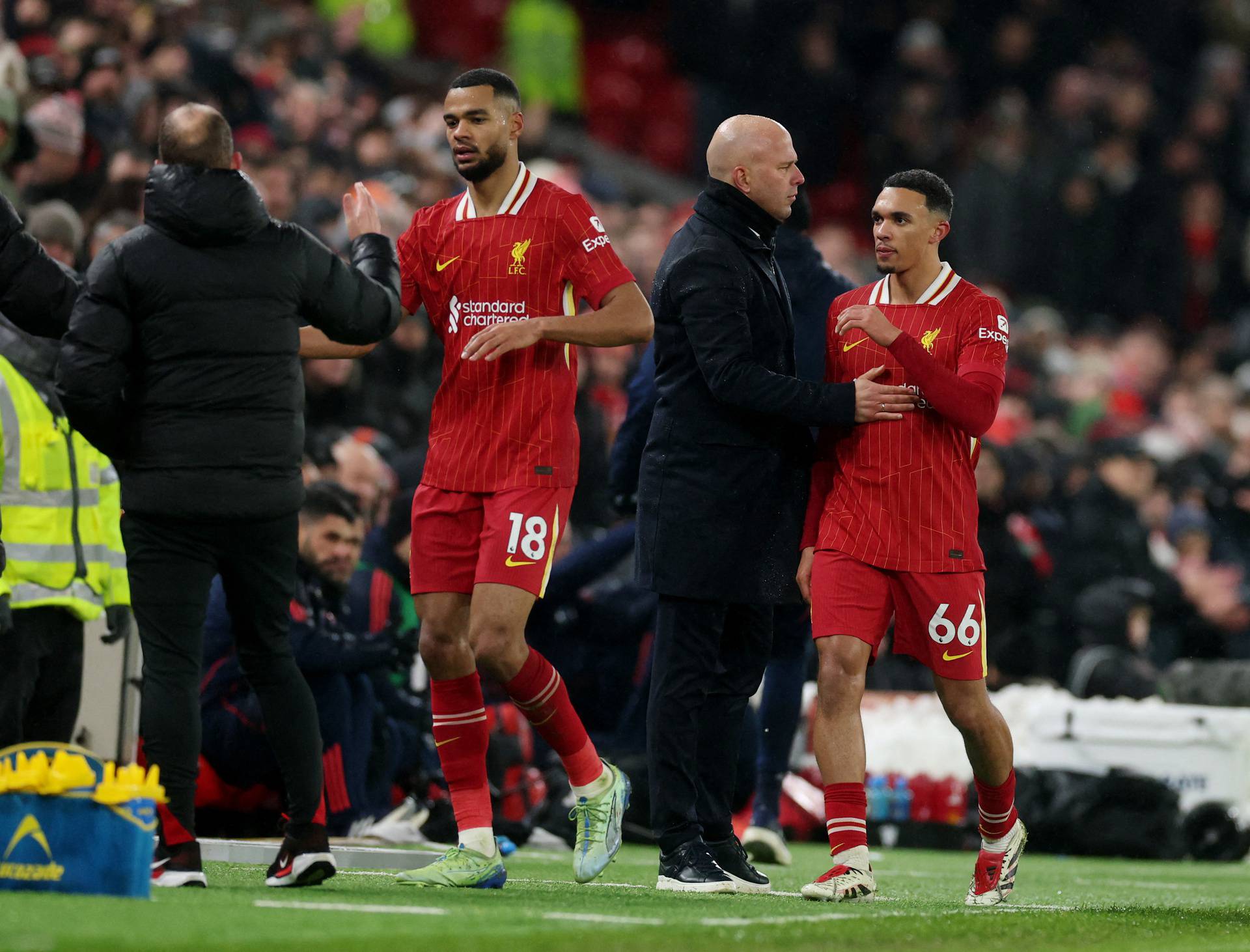 Premier League - Liverpool v Manchester United