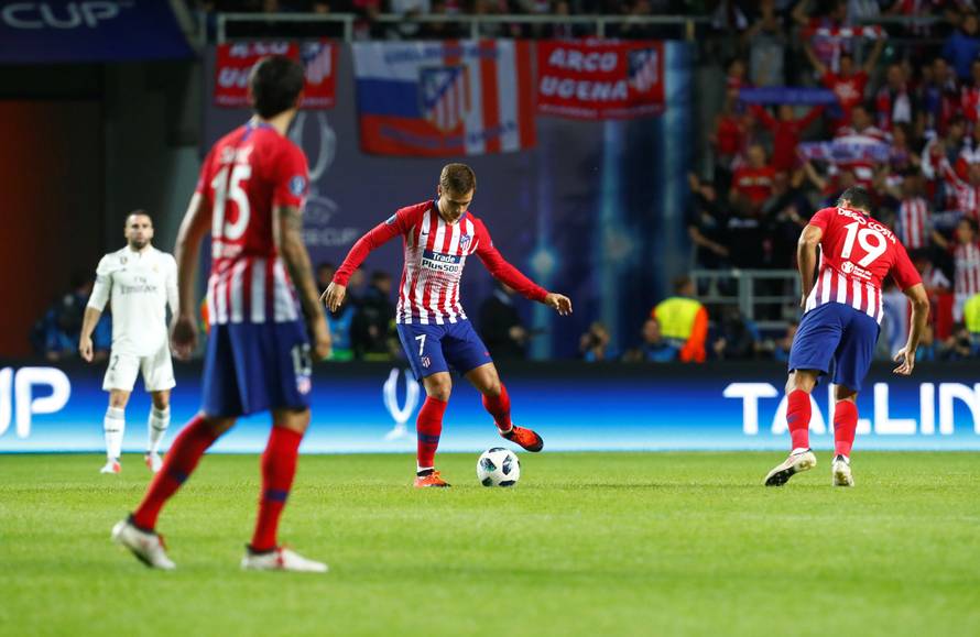 Super Cup - Real Madrid v Atletico Madrid