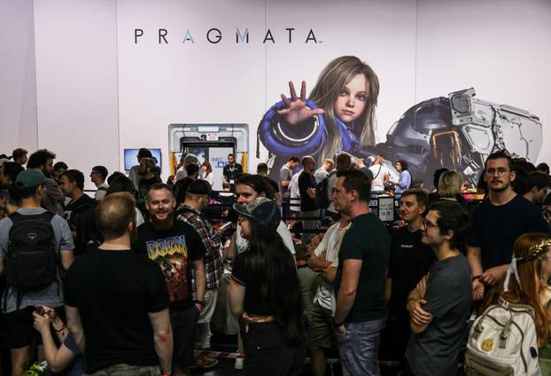 Gamescom visitor day