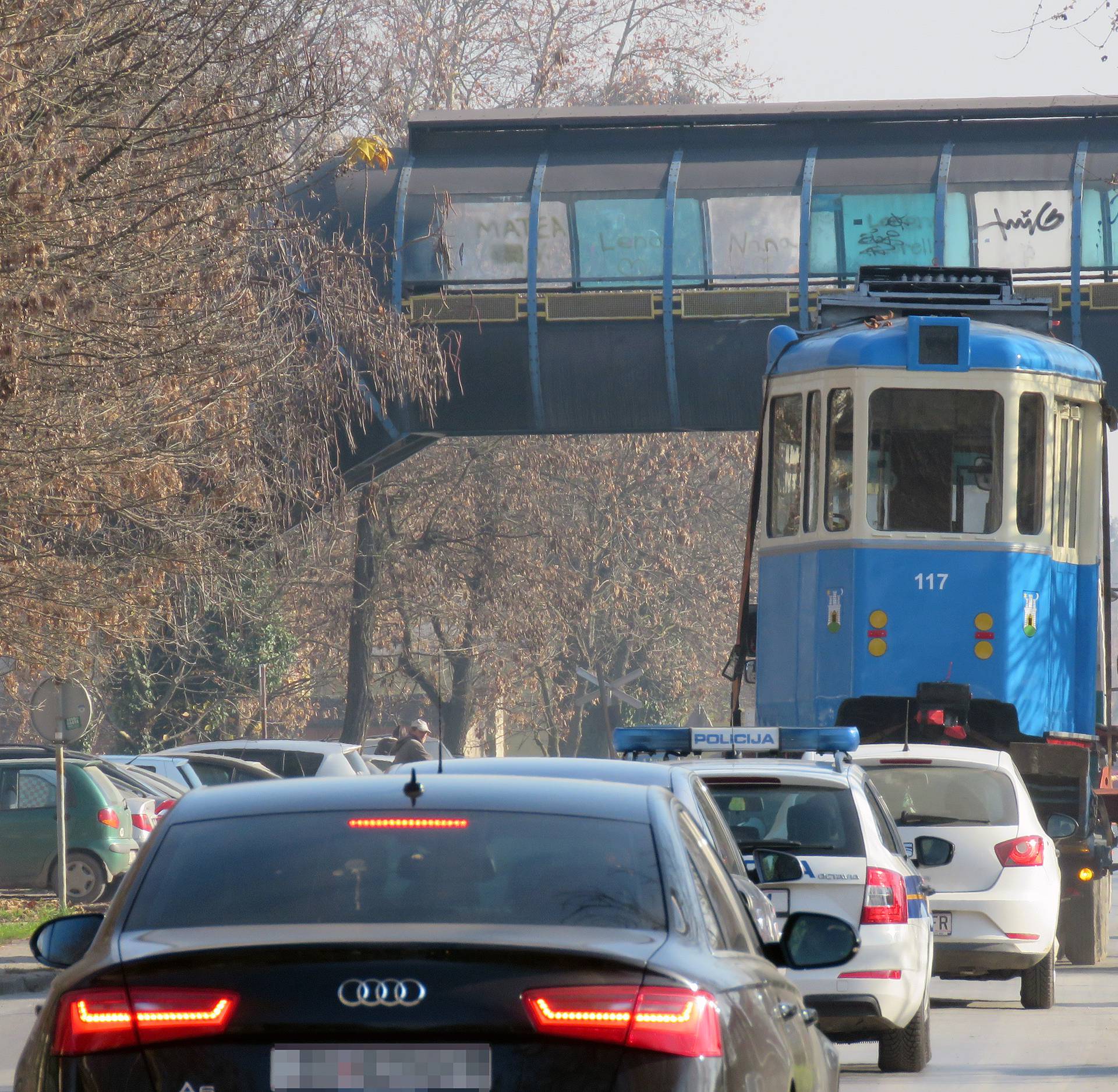 Brođani su i to doživjeli: Kroz njihov grad je prošao tramvaj