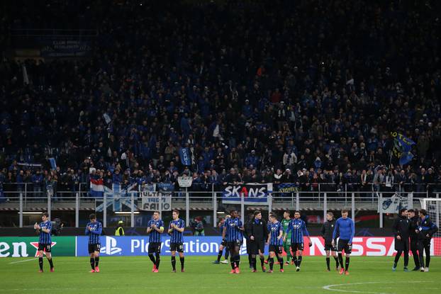 Atalanta v Valencia - UEFA Champions League - Round of 16 - First Leg - Giuseppe Meazza