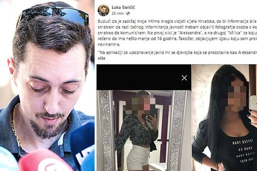 Baričić: 'Ovo su Aleksandra i Milica, za ovu desno naknadno su rekli da ima manje od 18'