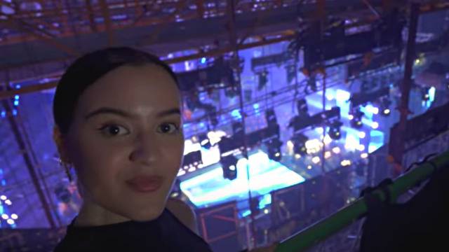Influencerica Antonia Dora bila je 10 metara iznad pozornice 'Zvijezde pjevaju': 'Tresem se'