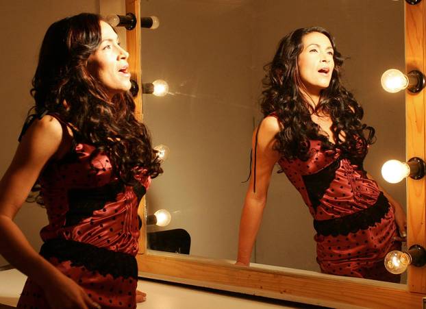 ARHIVA - Zagreb: Pjeva?ica Ivana Banfi?  