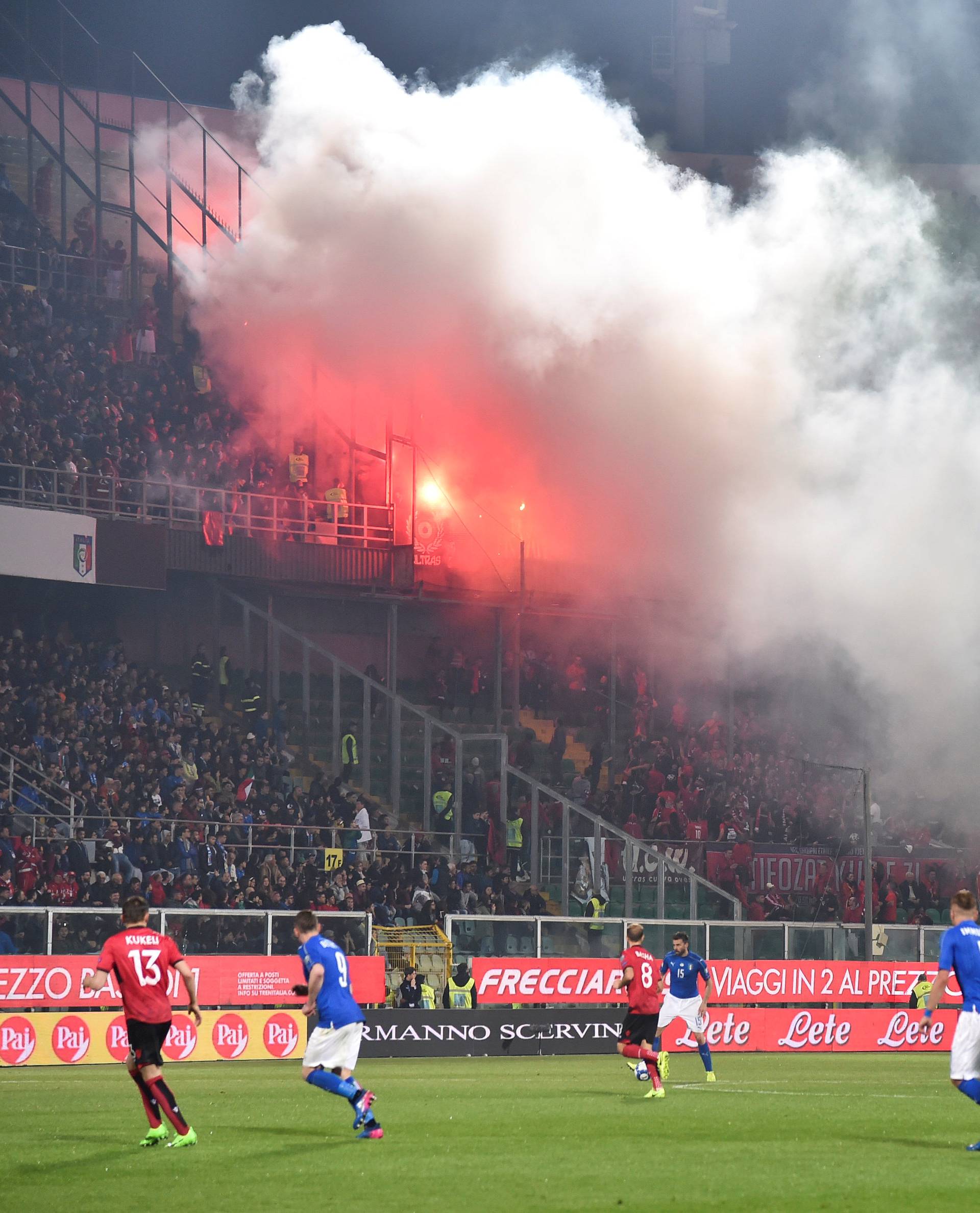 Football Soccer - Italy v Albania - World Cup 2018 Qualifiers