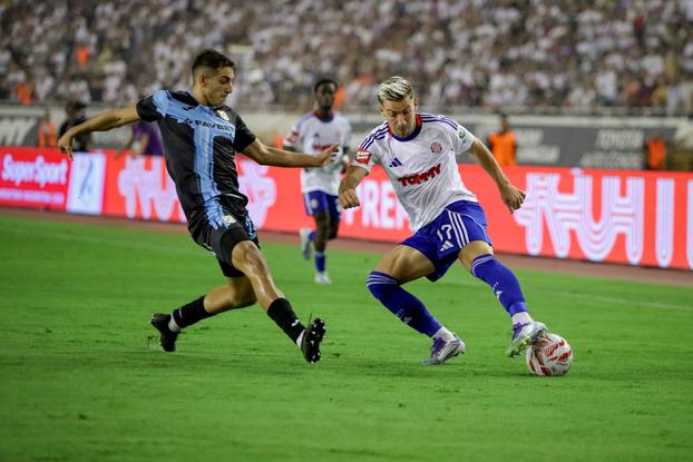 Split: Hajduk i Rijeka sastali su se u 5. kolu SuperSport HNL-a