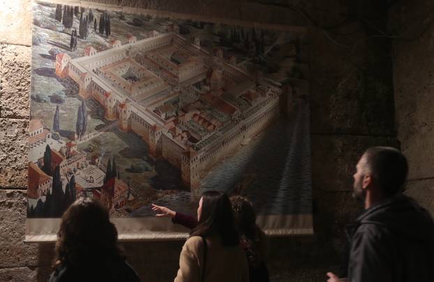 Split: Noć muzeja 2025. u Dioklecijanovim podrumima