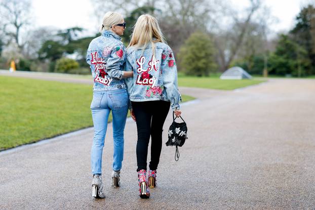 London Fashion Week - Street Style