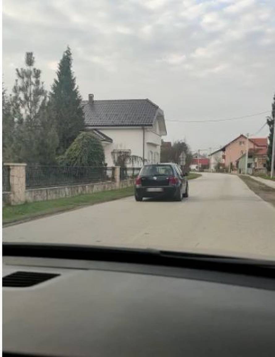 Vozio Golfa: 'Proletio je kroz tri 'stopa' i kružni tok te skoro ubio čovjeka. Na kraju  lupio kamion'