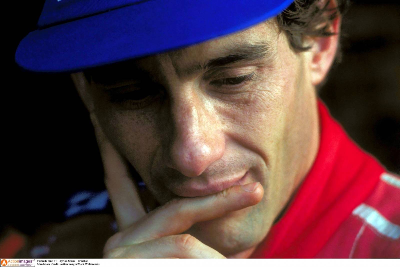 FILE PHOTO: Formula One F1 - Ayrton Senna - Brazilian