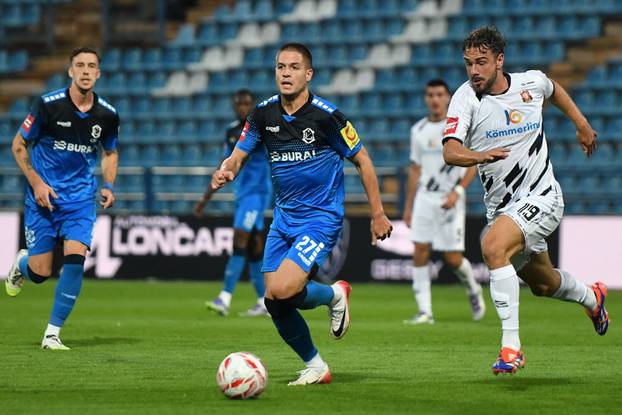 Varaždin i Gorica sastali se u 1. kolu SuperSport HNL-a