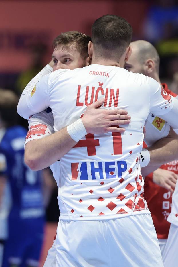 Susret Islanda i Hrvatske u drugom krugu EHF Europskog prvenstva