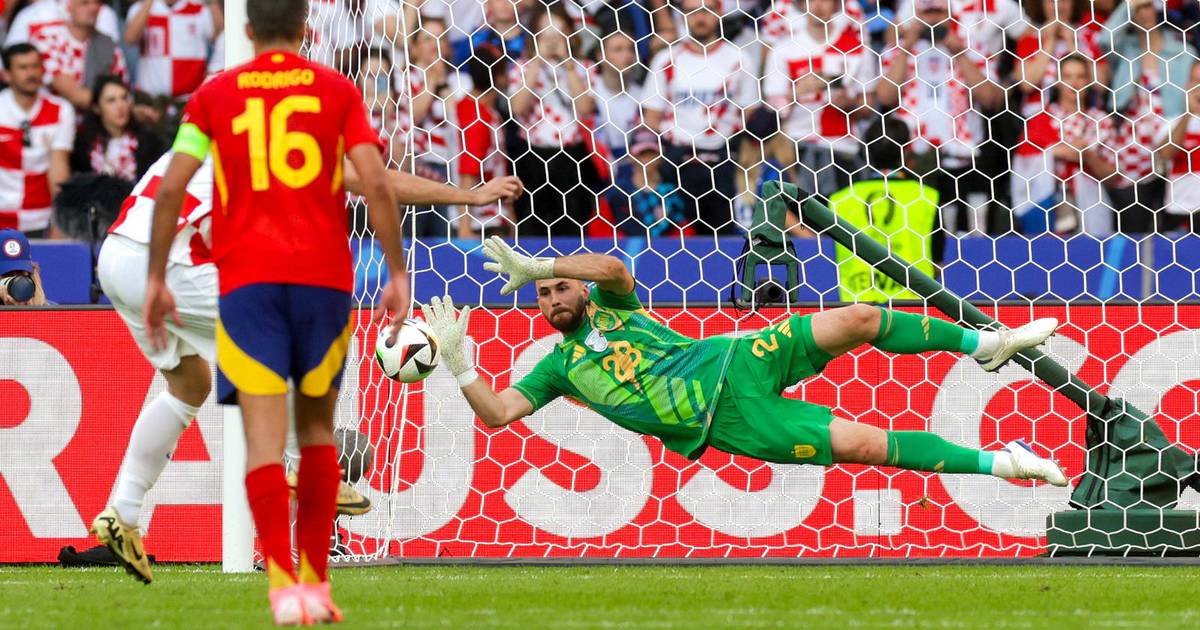 Spain goalkeeper: I knew exactly where Petković was going to shoot