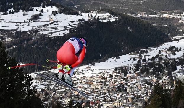 Alpine Skiing - Men's Downhill
