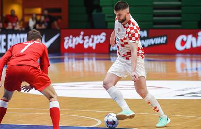 Hrvatski futsalski div: Najviši sam igrač na SP-u! Počeo sam s 18, rekli su da mogu biti najbolji