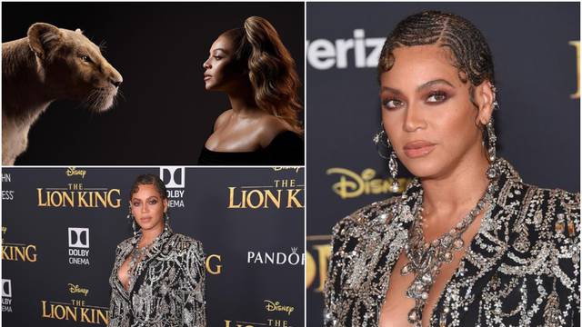 Beyonce je došla na premijeru 'Kralja Lavova': Dala glas Nali