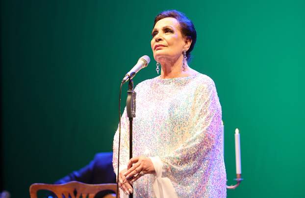 Split: Koncert Radojke Šverko u HNK povodom Dana žena