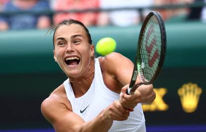 Braniteljica naslova ispala s Wimbledona: Doznali smo polufinalne parove...