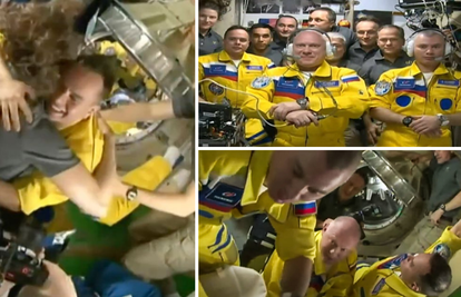 Tko su ruski kozmonauti koji bi zbog podrške Ukrajini mogli u Sibir: 'Bio je višak žute tkanine'