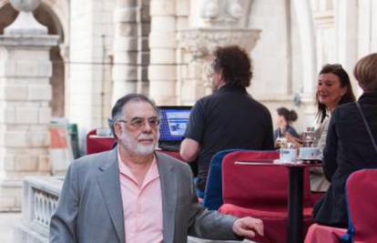 Francis Coppola poželio vidjeti Gradsku kavanu u Dubrovniku