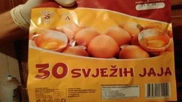 Izvor salmonele? S hrvatskog tržišta povlače jaja iz Poljske