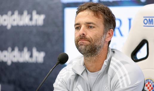 Garcia: Livaja još ne trenira s nama. Vidjeli ste travnjak u Vinkovcima, Dinamo je izgubio