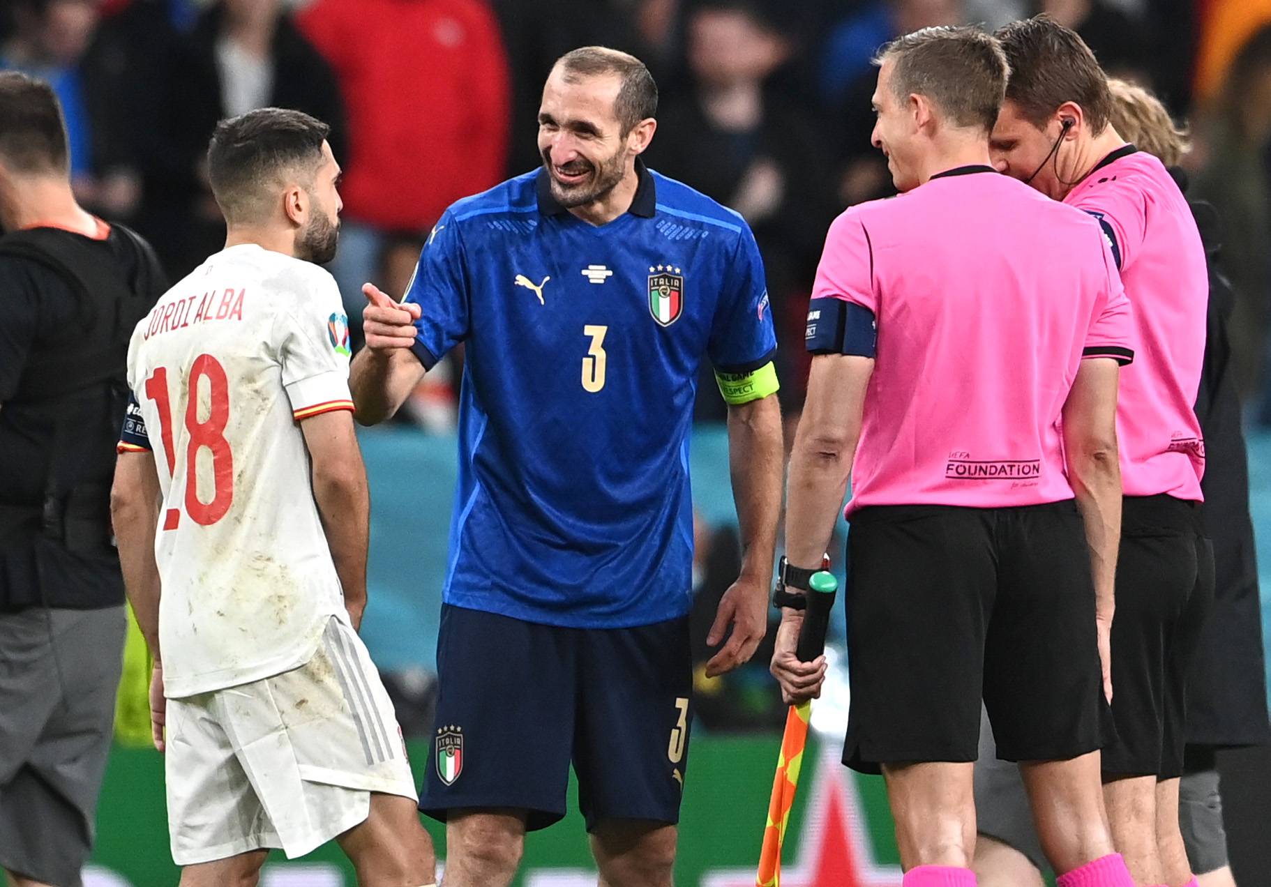 Euro 2020 - Semi Final - Italy v Spain