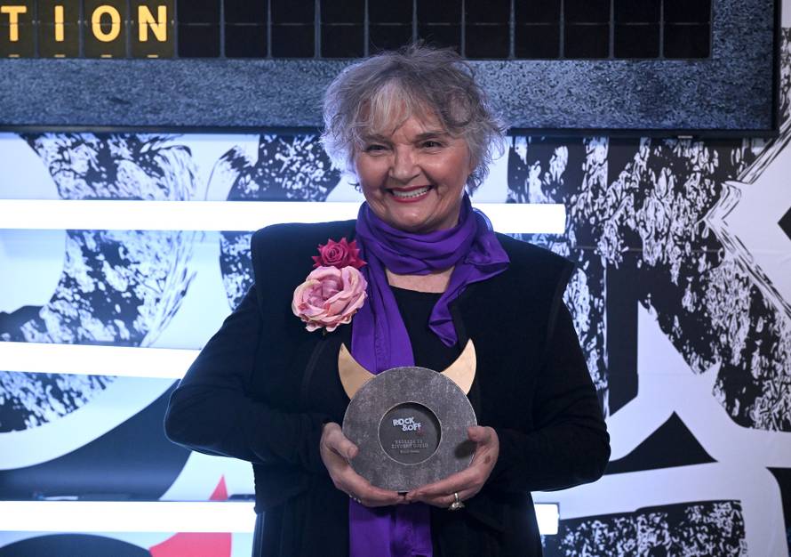 Zagreb: Dodjela nagrade Rock&Off