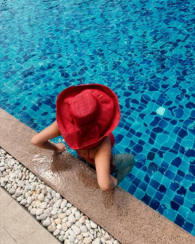 Siječanj iz snova! Brena, Maja, Severina i Nives zamijenile su tmurnu zimu za spokojno ljeto