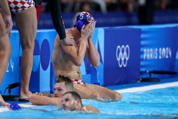 Pariz: Finale turnira u vaterpolu na Olimpijskim igrama između Srbije i Hrvatske