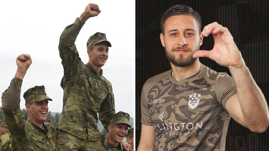Ostavio se nogometa i bio prvi ročnik vojske. Iznevjerili su ga, a onda se vratio i srušio Dinamo