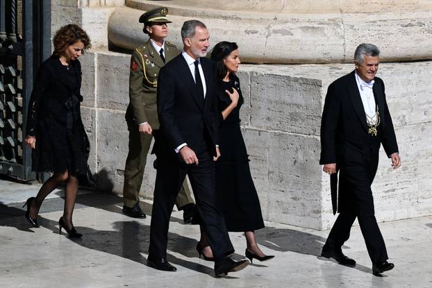 Pope Francis' funeral