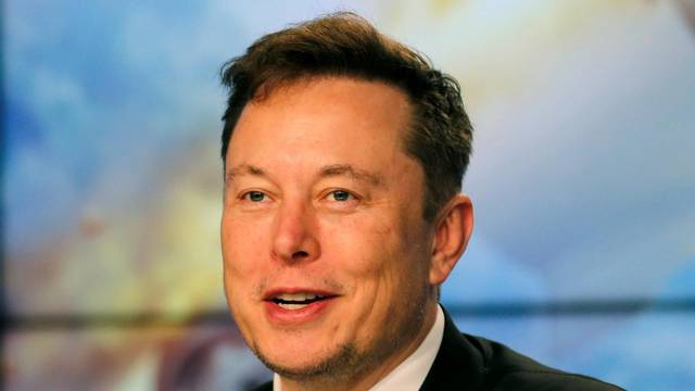 FILE PHOTO: SpaceX founder and chief engineer Elon Musk speaks at a post-launch news conference to discuss the  SpaceX Crew Dragon astronaut capsule in-flight abort test at the Kennedy Space Center