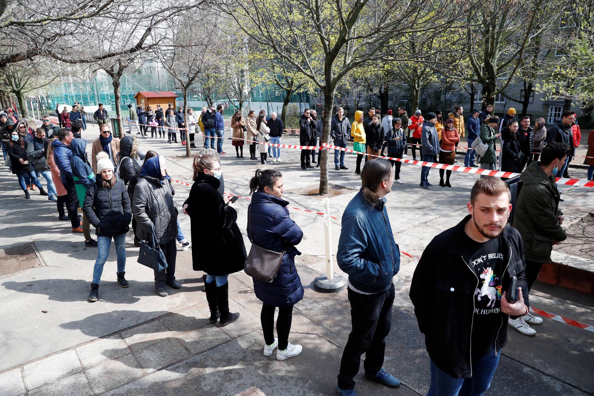 Hungarian parliamentary election in Budapest