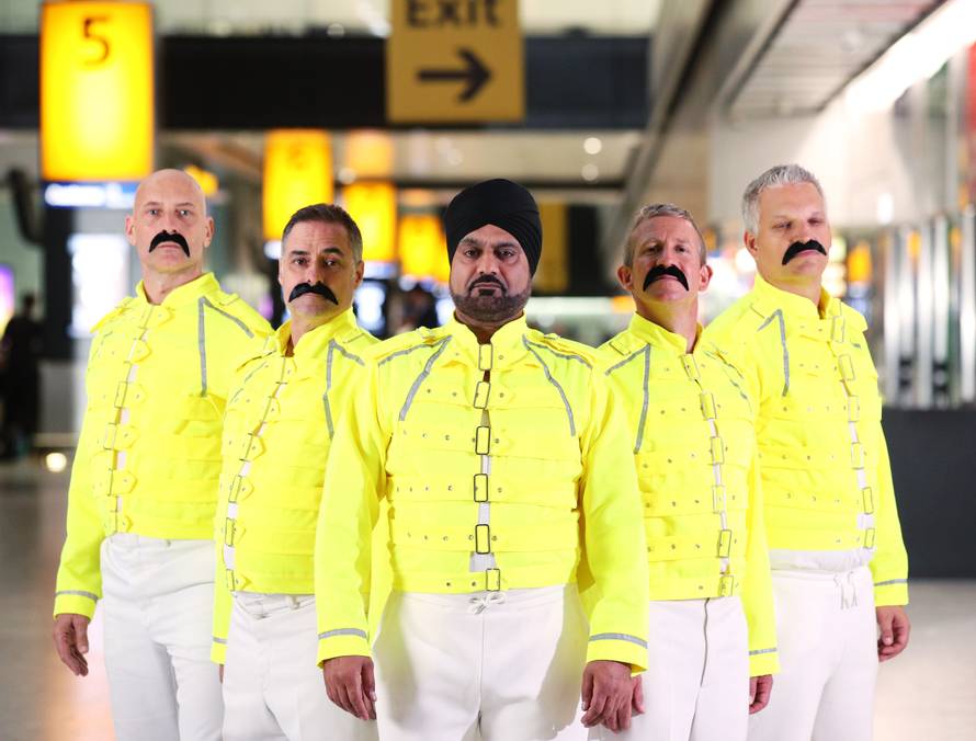 Djelatnici Heathrowa proslavili rođendan Freddieja Mercuryja