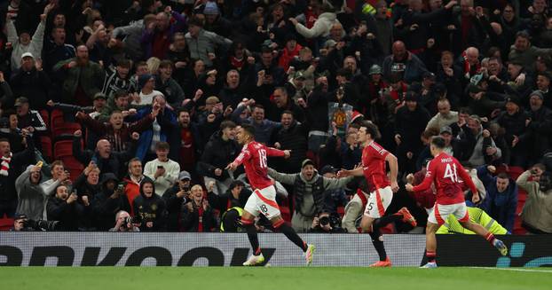 Europa League - Quarter Final - Second Leg - Manchester United v Olympique Lyonnais