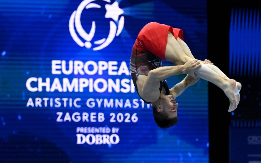 Zagreb: Europsko prvenstvo u sportskoj gimanstici, finale partera