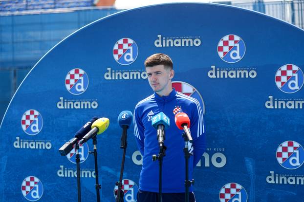 Zagreb: Media day Dinama uo&ccaron;i finala kupa protiv Rijeke