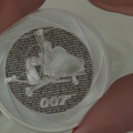 VIDEO Pogledajte kako izgleda kovanica s likom slavnog Bonda