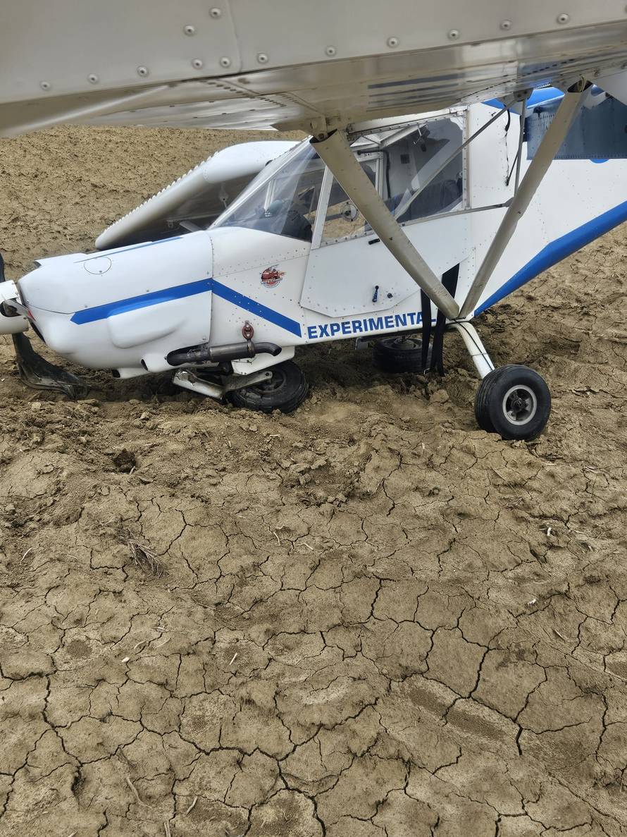 Detalji drame kod Siska: Avionu je otkazao motor čim je poletio. 'Pilot ima jednu ogrebotinu...'