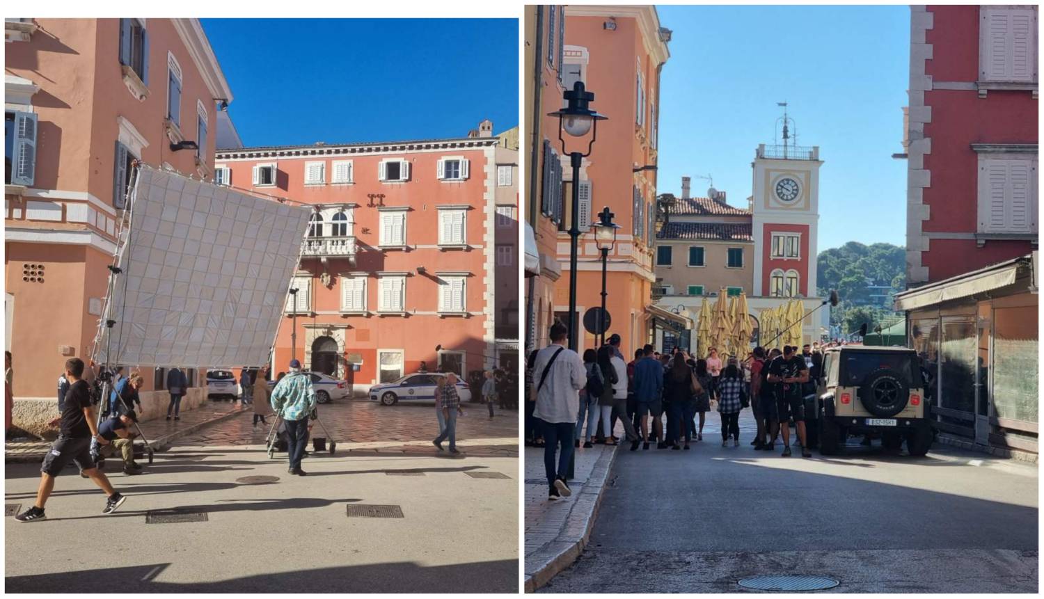 Slavni su pohrlili u Hrvatsku: U Rovinju se snima strani serijal