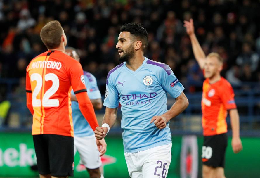 Champions League - Group C - Shakhtar Donetsk v Manchester City