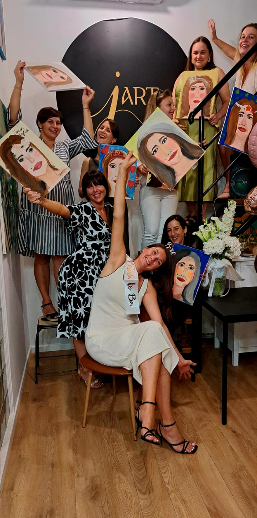 Zagrepčani su ludi za ovim konceptom! Skriveni studio gdje vino i slikanje postaju zabava