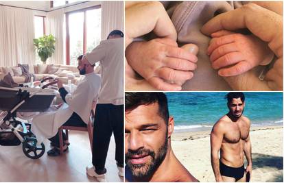 Ricky Martin o kćeri: 'Sve je predivno, suprug brine o njoj'