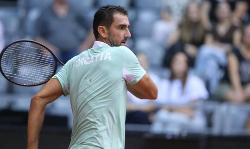 Čilić neočekivano izgubio u prvom kolu turnira na kojem je prošle godine doživio renesansu