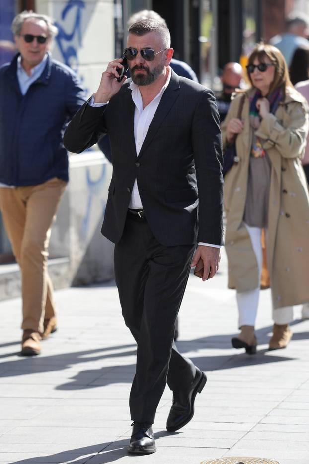 Zagreb: Nikola Jelić prošetao centrom grada